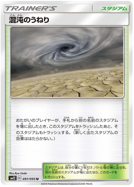 Chaos Swell