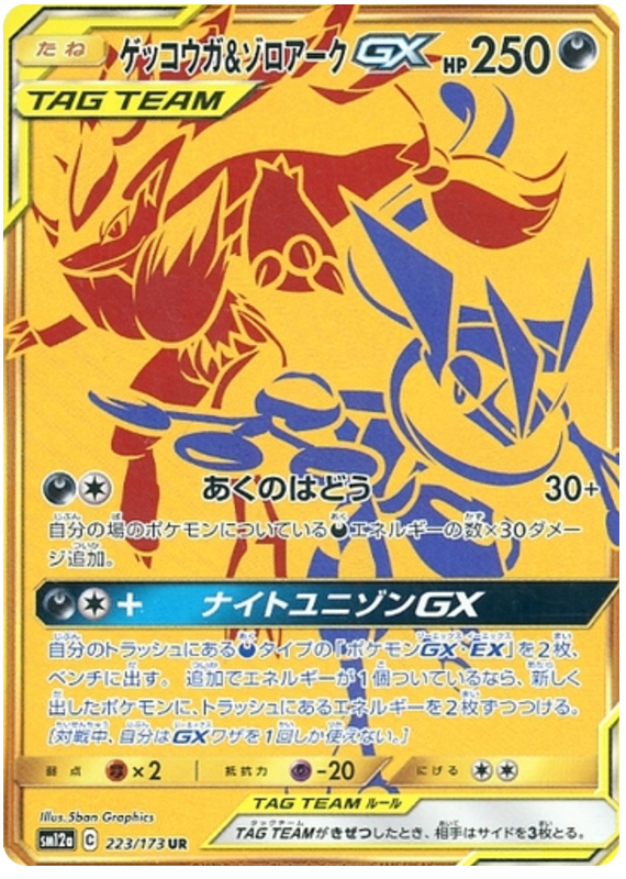 Greninja & Zoroark GX
