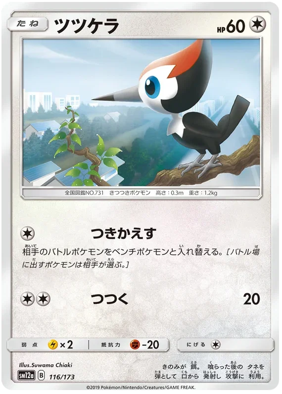 Pikipek - Tag Team GX All Stars