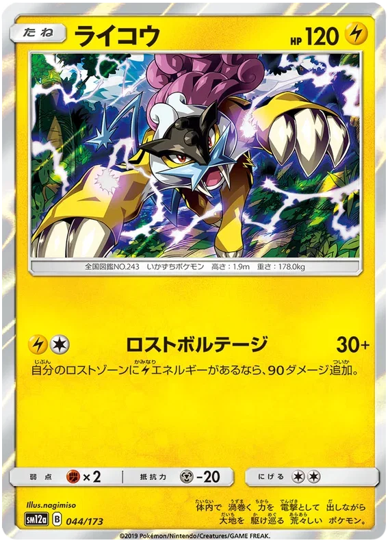 Raikou - Tag Team GX All Stars