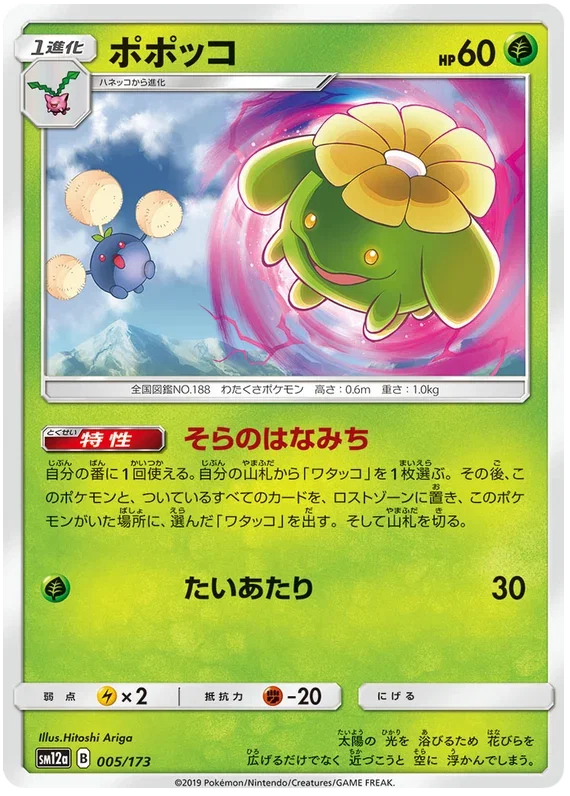 Skiploom - Tag Team GX All Stars