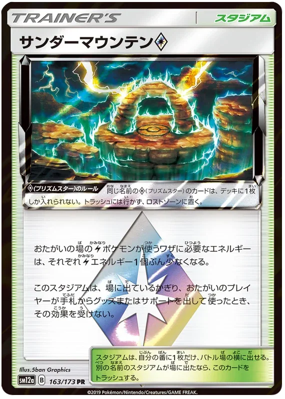 Thunder Mountain Prism Star