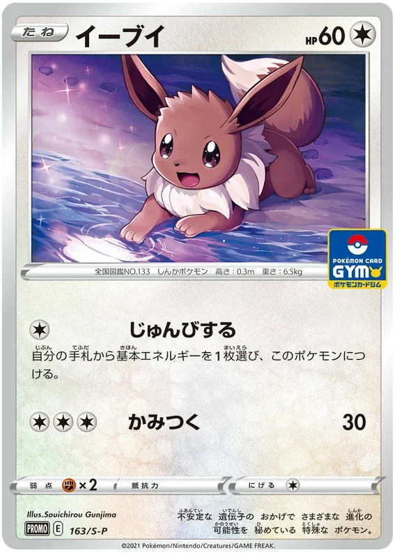 Eevee - Sword & Shield Promos
