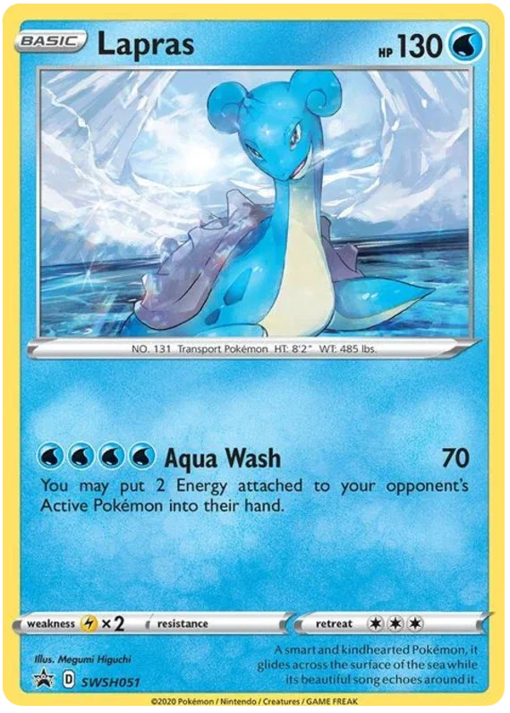 Lapras - Sword & Shield Promos