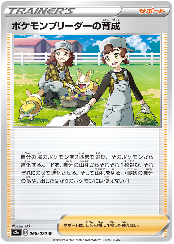 Pokemon Breeder's Training