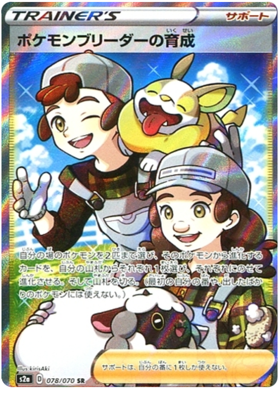 Pokemon Breeder's Training