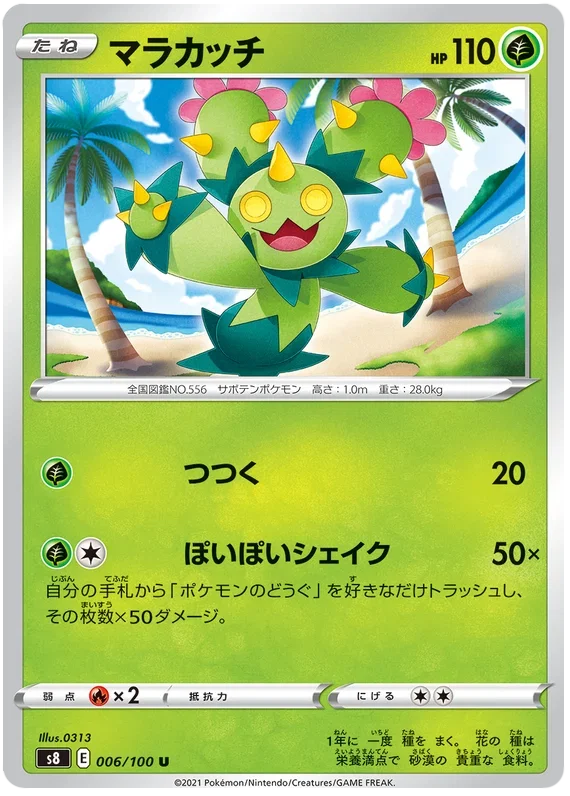 Maractus - Fusion ARTS