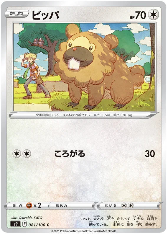 Bidoof - Star Birth