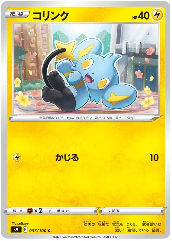 Shinx - Star Birth