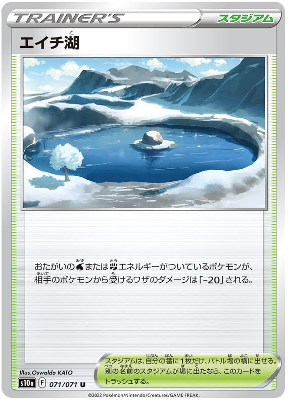 Lake Acuity