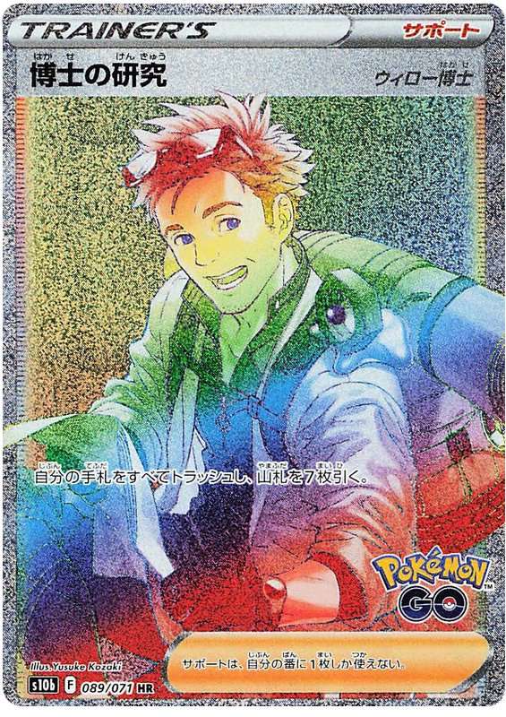 Professor's Research (Professor Willow)