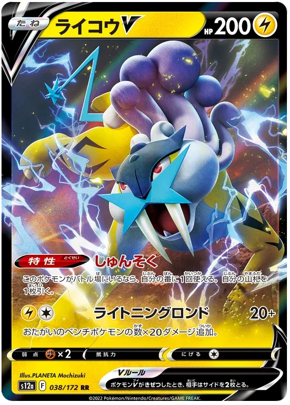 Raikou V - VSTAR Universe