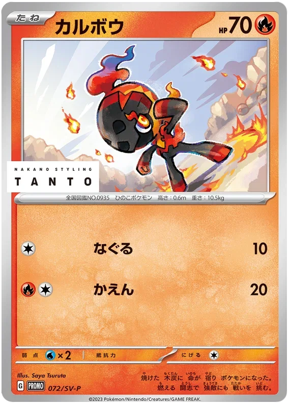 Charcadet - Scarlet & Violet Promos