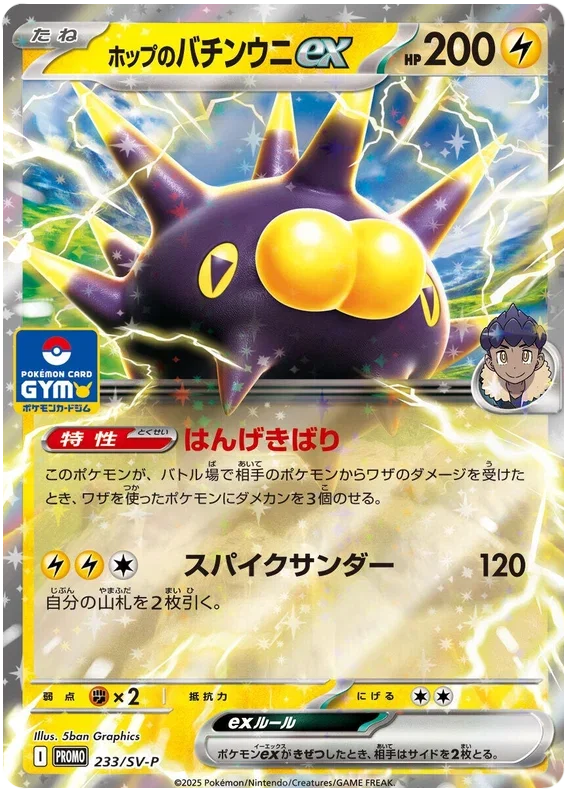 Hop's Pincurchin ex