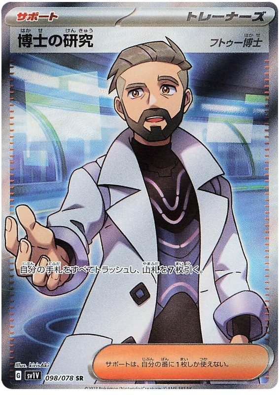 Professor's Research [Professor Turo]