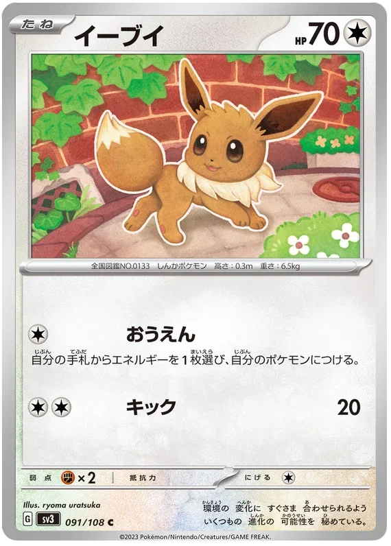 Eevee - Ruler of the Black Flame