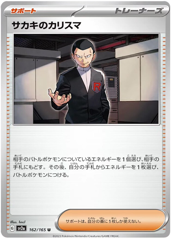 Giovanni's Charisma
