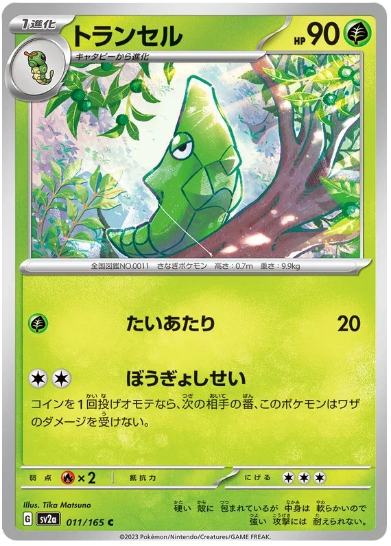 Metapod - Pokemon 151