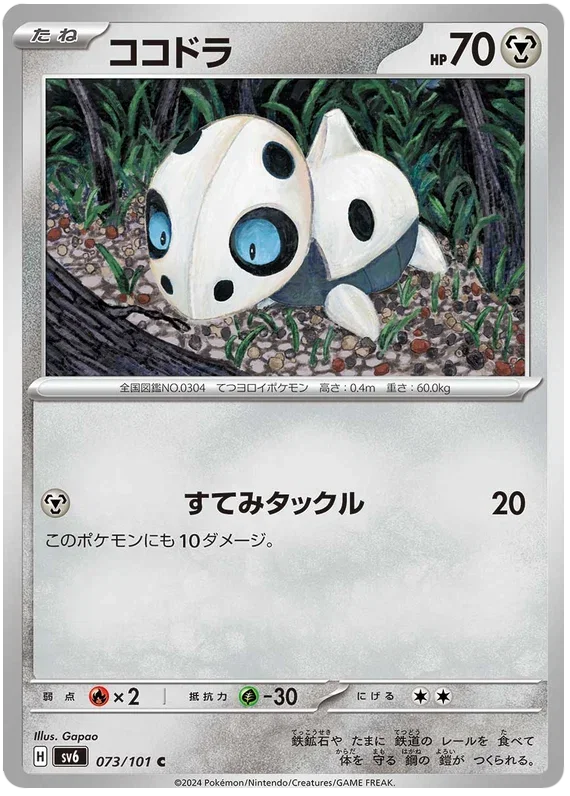 Aron - Transformation Mask