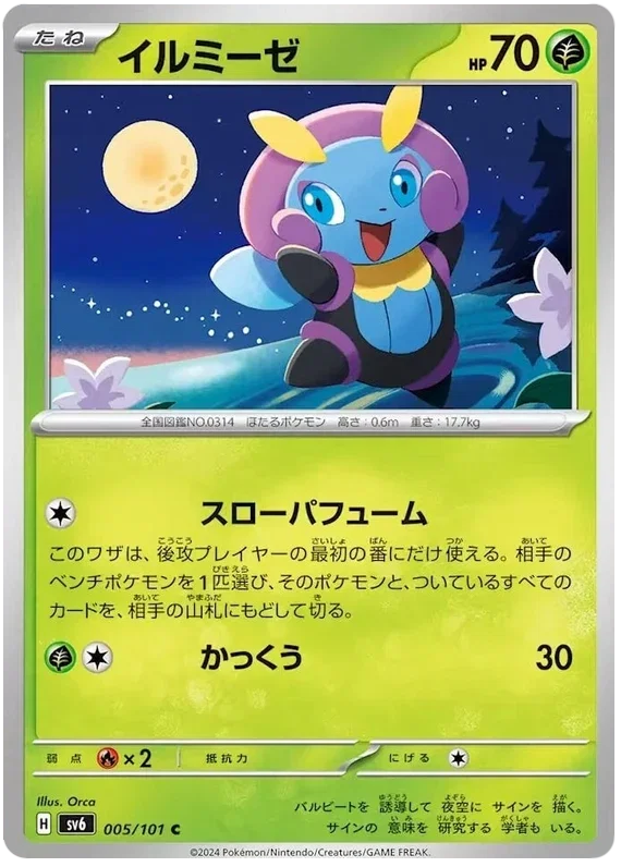 Illumise - Transformation Mask