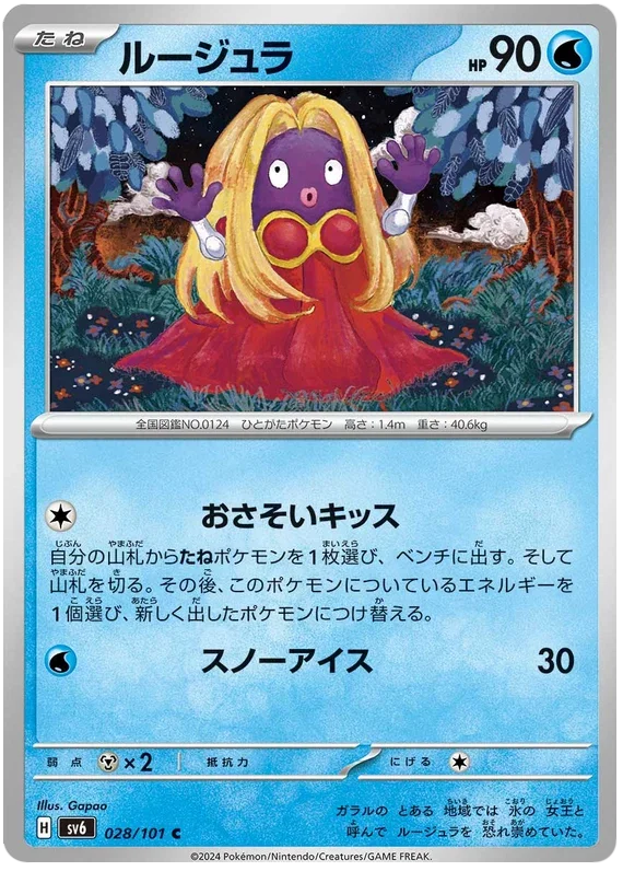 Jynx - Transformation Mask