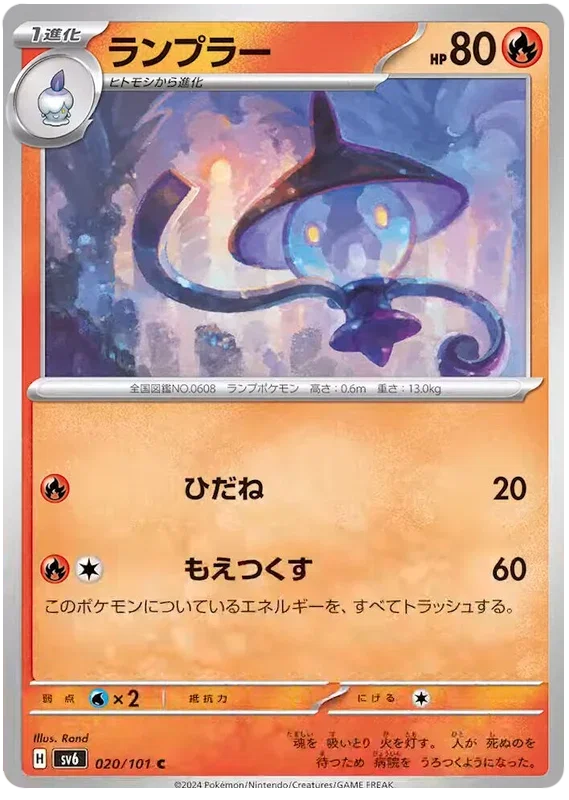 Lampent - Transformation Mask