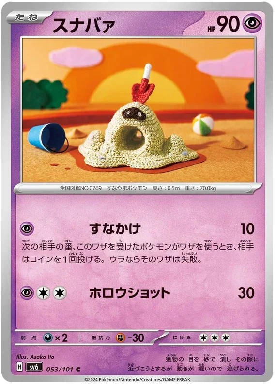 Sandygast - Transformation Mask