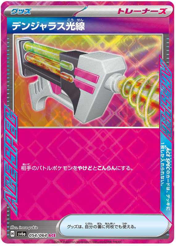 Dangerous Laser