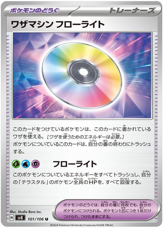 Technical Machine Fluorite