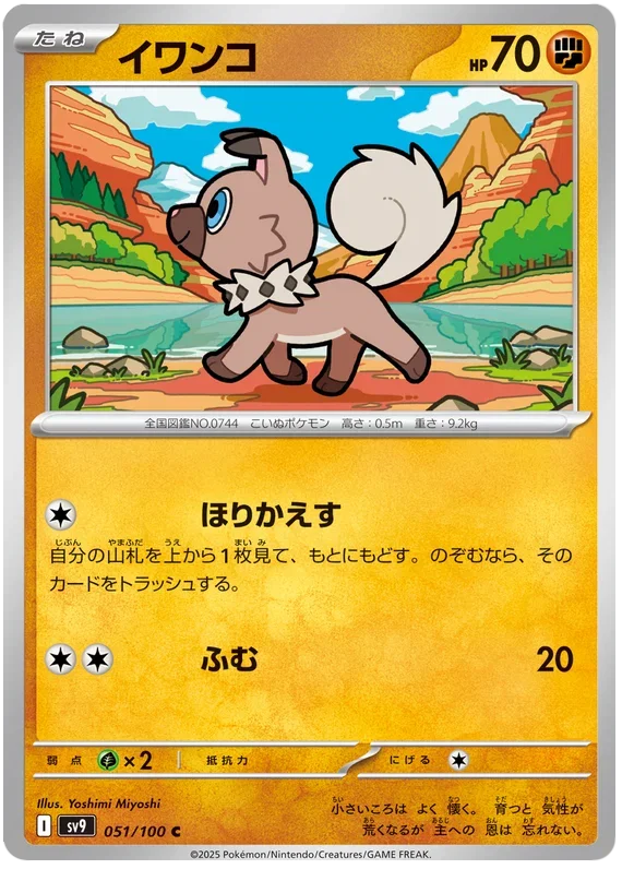 Rockruff - Battle Partners
