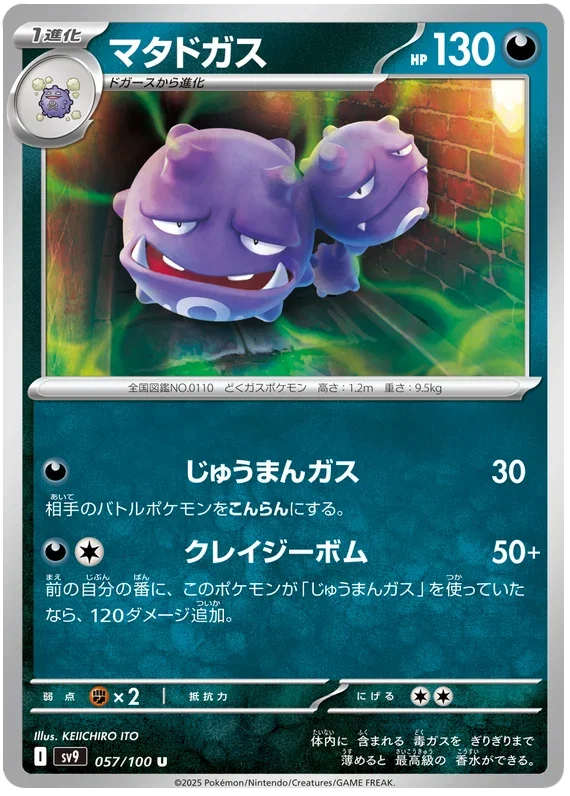 Weezing - Battle Partners