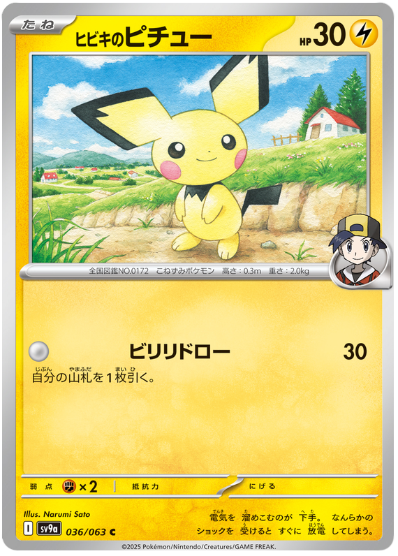 Ethan's Pichu