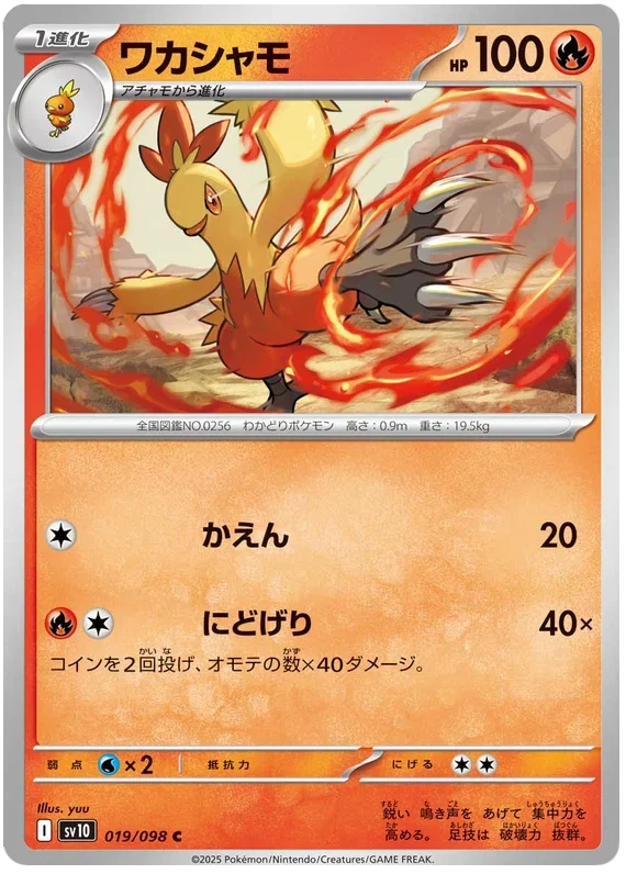 Combusken - Glory of Team Rocket