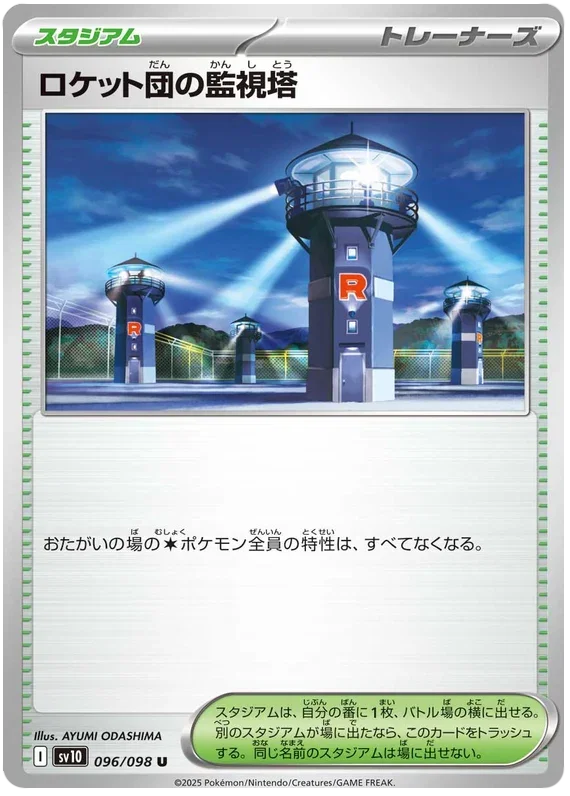 Team Rocket's Watchtower