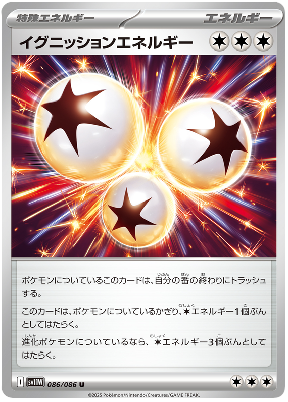 Ignition Energy