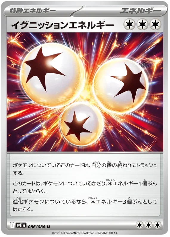 Ignition Energy