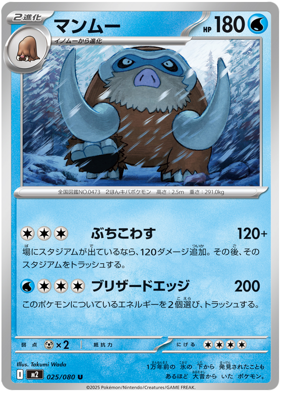 Mamoswine