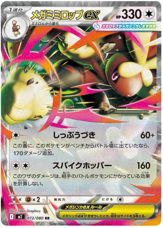 Mega Lopunny ex - Inferno X