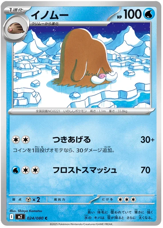 Piloswine - Inferno X
