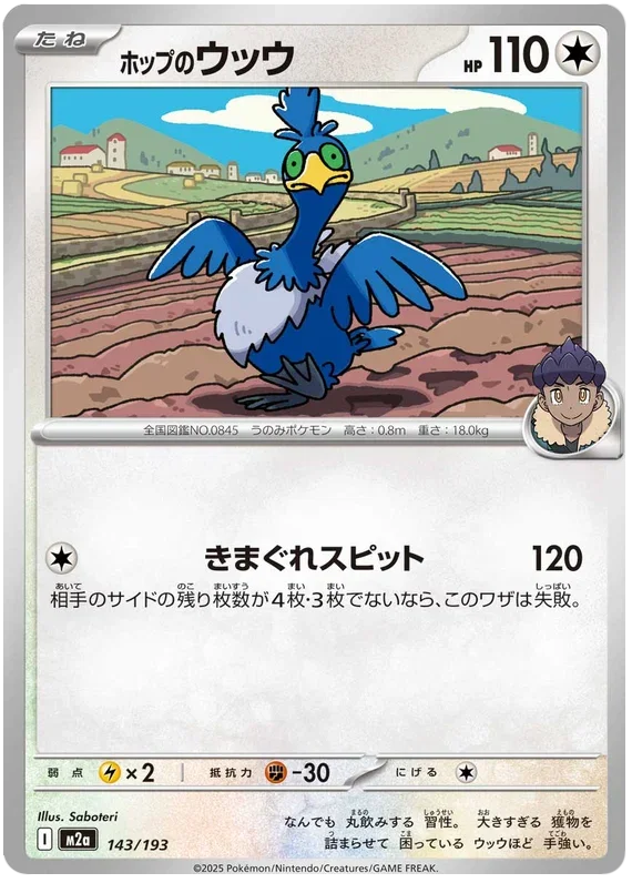 Hop's Cramorant - MEGA Dream ex