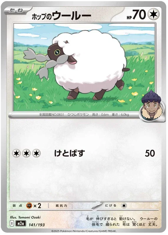 Hop's Wooloo - MEGA Dream ex