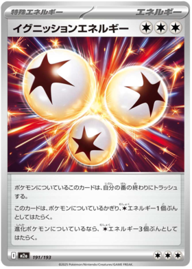 Ignition Energy