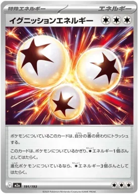 Ignition Energy