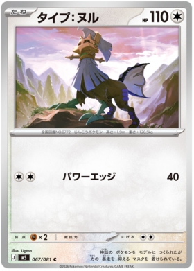 Type: Null