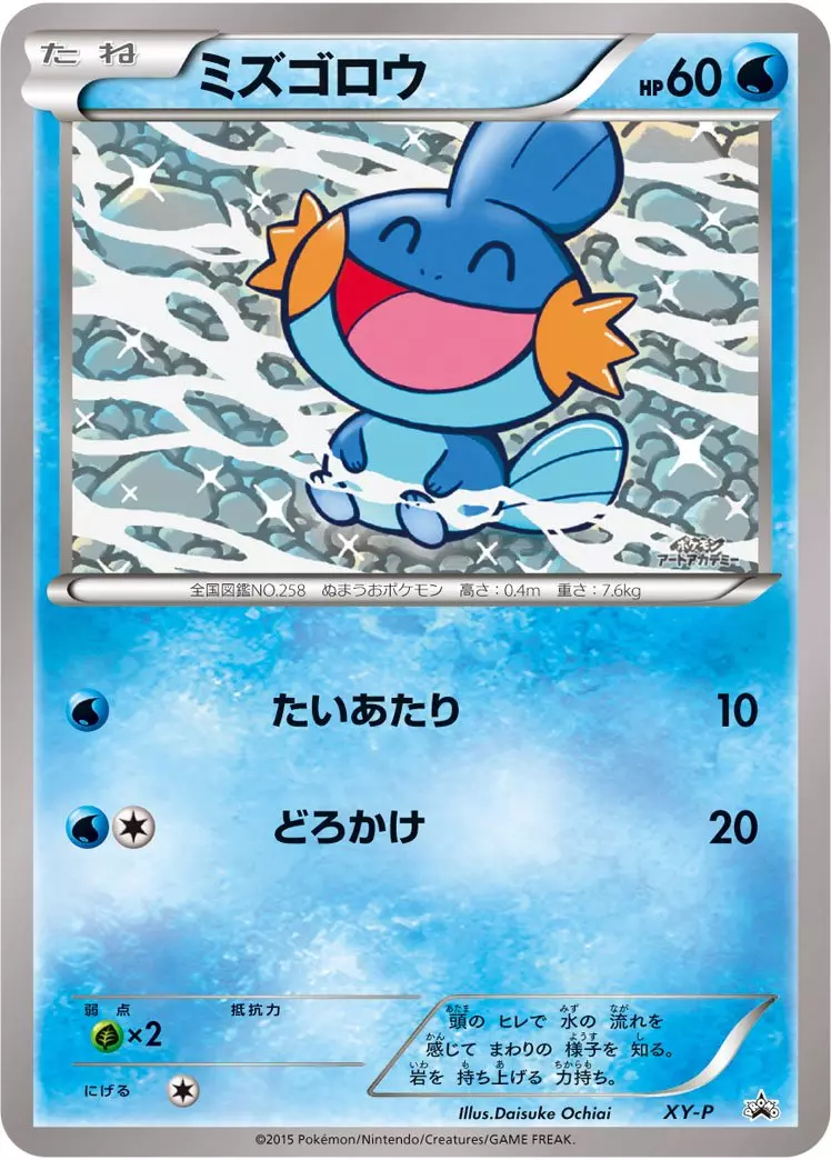 Art Academy Mudkip