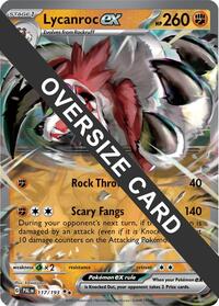 Lycanroc ex - Jumbo Cards