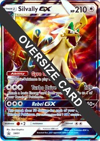 Silvally GX - SM91
