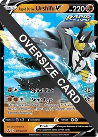 Rapid Strike Urshifu V - SWSH107