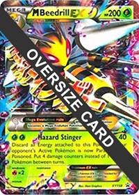 M Beedrill EX - XY158