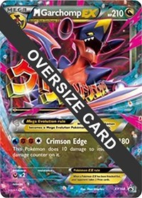 M Garchomp EX - XY168